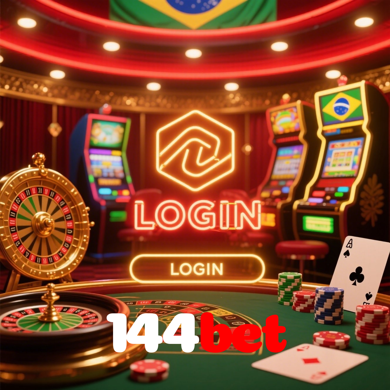 Problemas de Login no 144bet