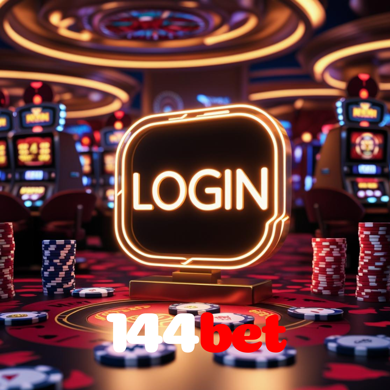 Problemas de Login no 144bet
