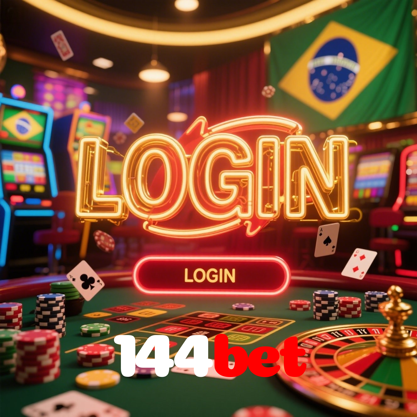 Problemas de Login no 144bet
